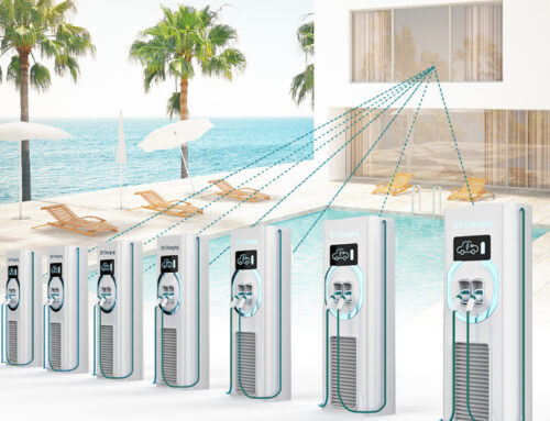 The 5 Advantages of adopting electric charging stations for accommodation facilities.